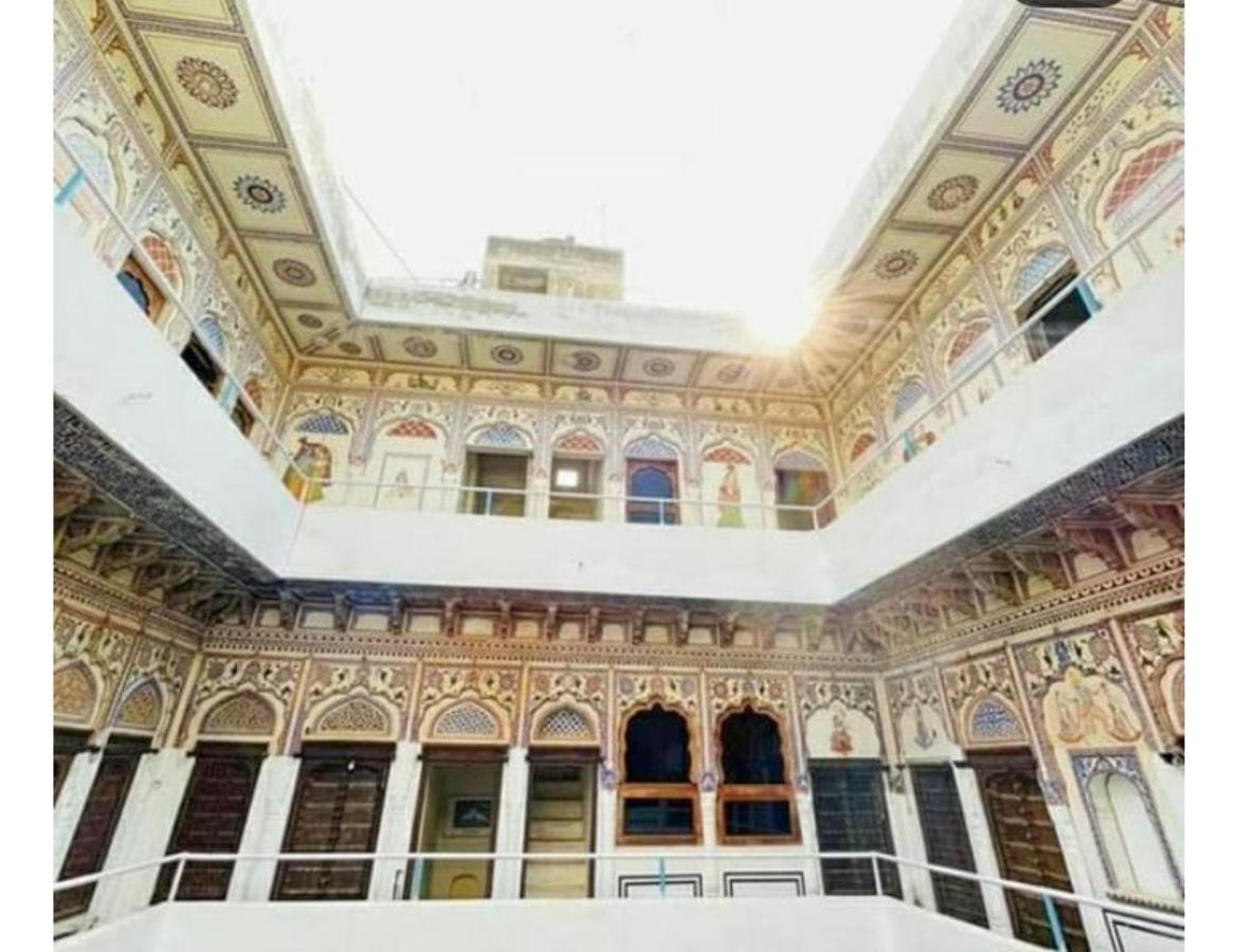 Singhasan Haveli, Mandawa Apartment Exterior photo
