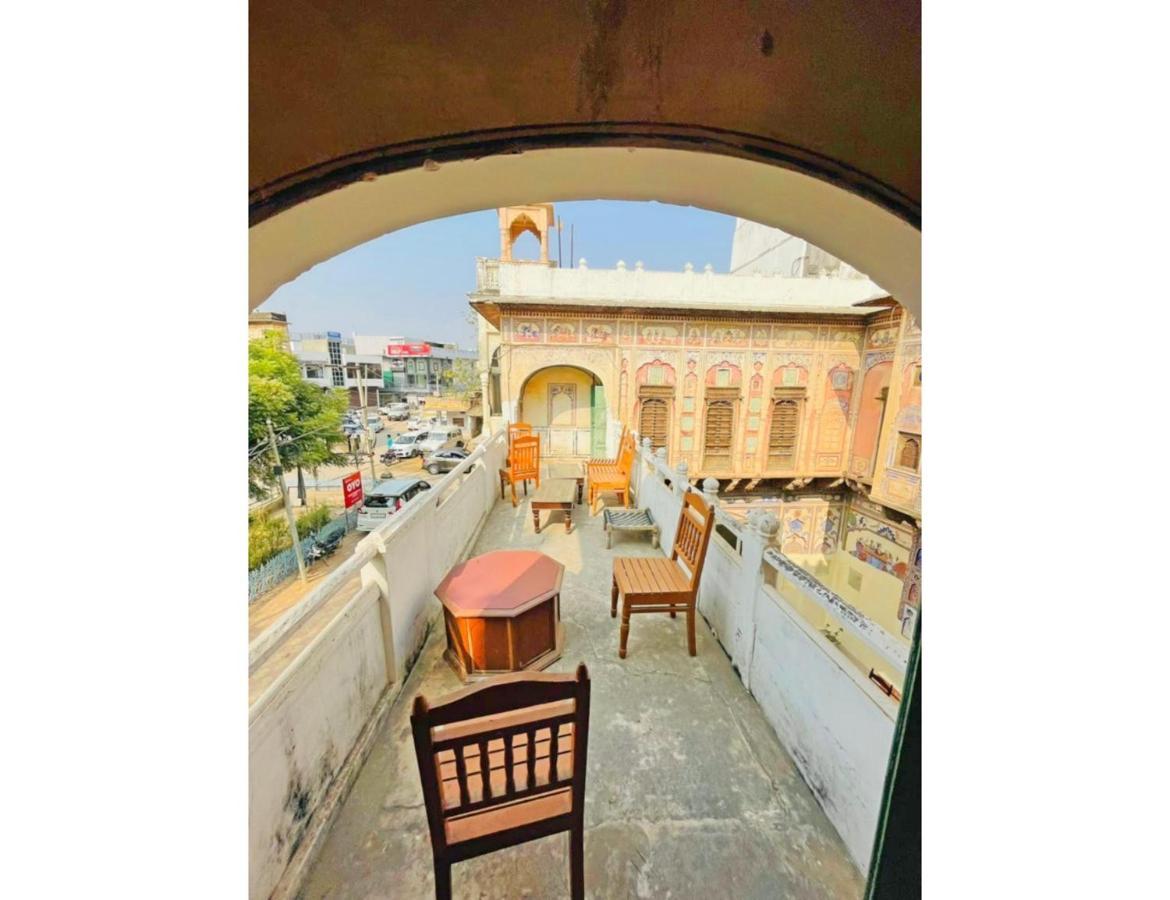 Singhasan Haveli, Mandawa Apartment Exterior photo