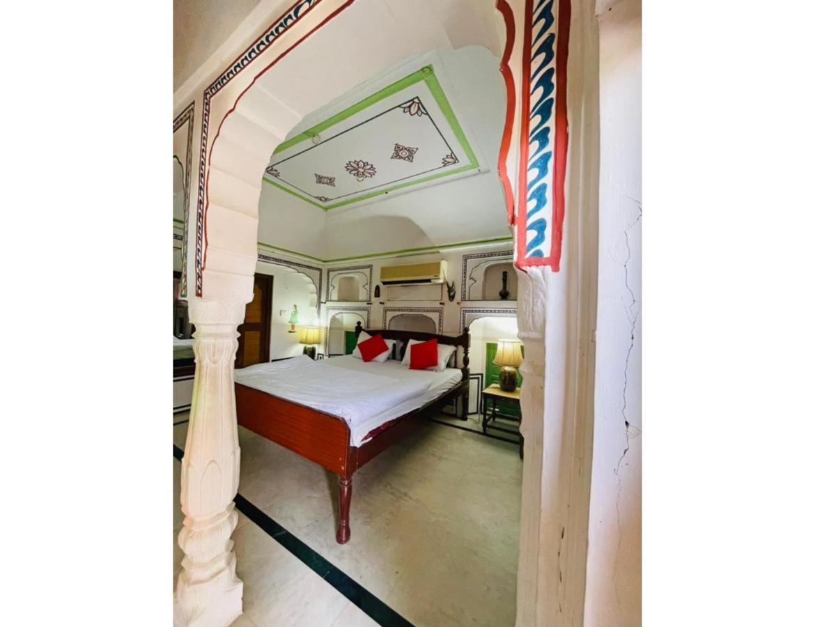 Singhasan Haveli, Mandawa Apartment Exterior photo