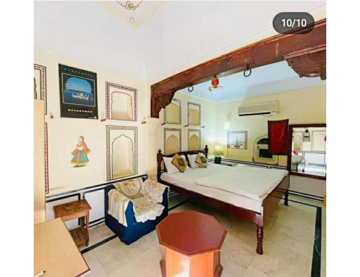 Singhasan Haveli, Mandawa Apartment Exterior photo
