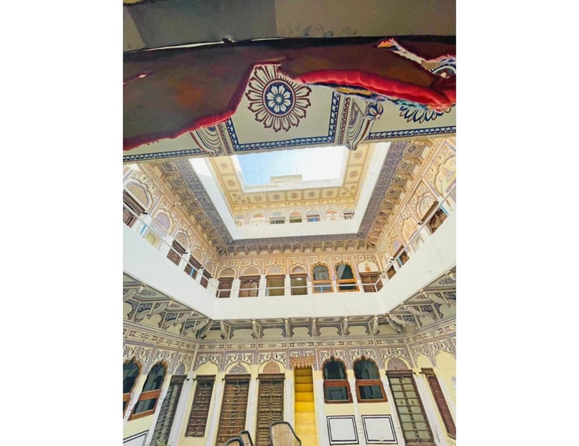 Singhasan Haveli, Mandawa Apartment Exterior photo