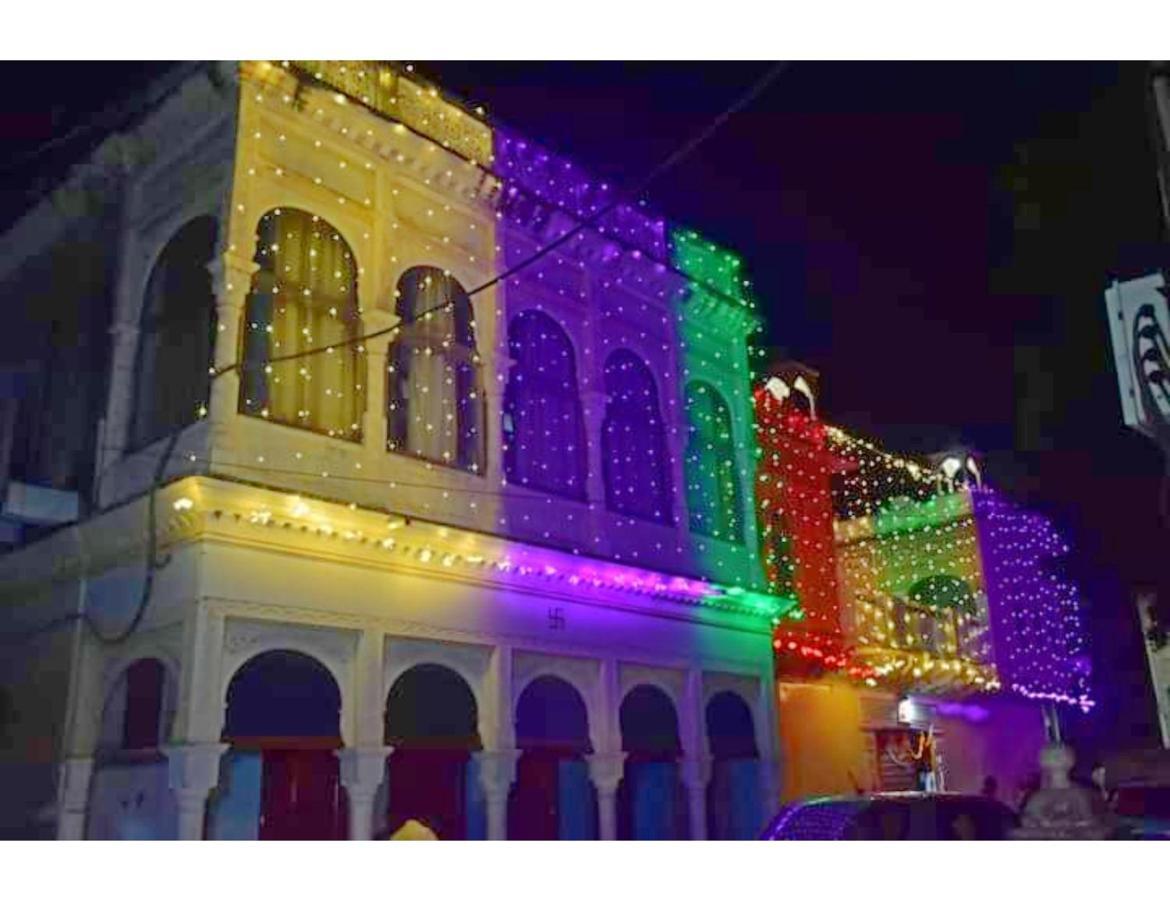 Singhasan Haveli, Mandawa Apartment Exterior photo