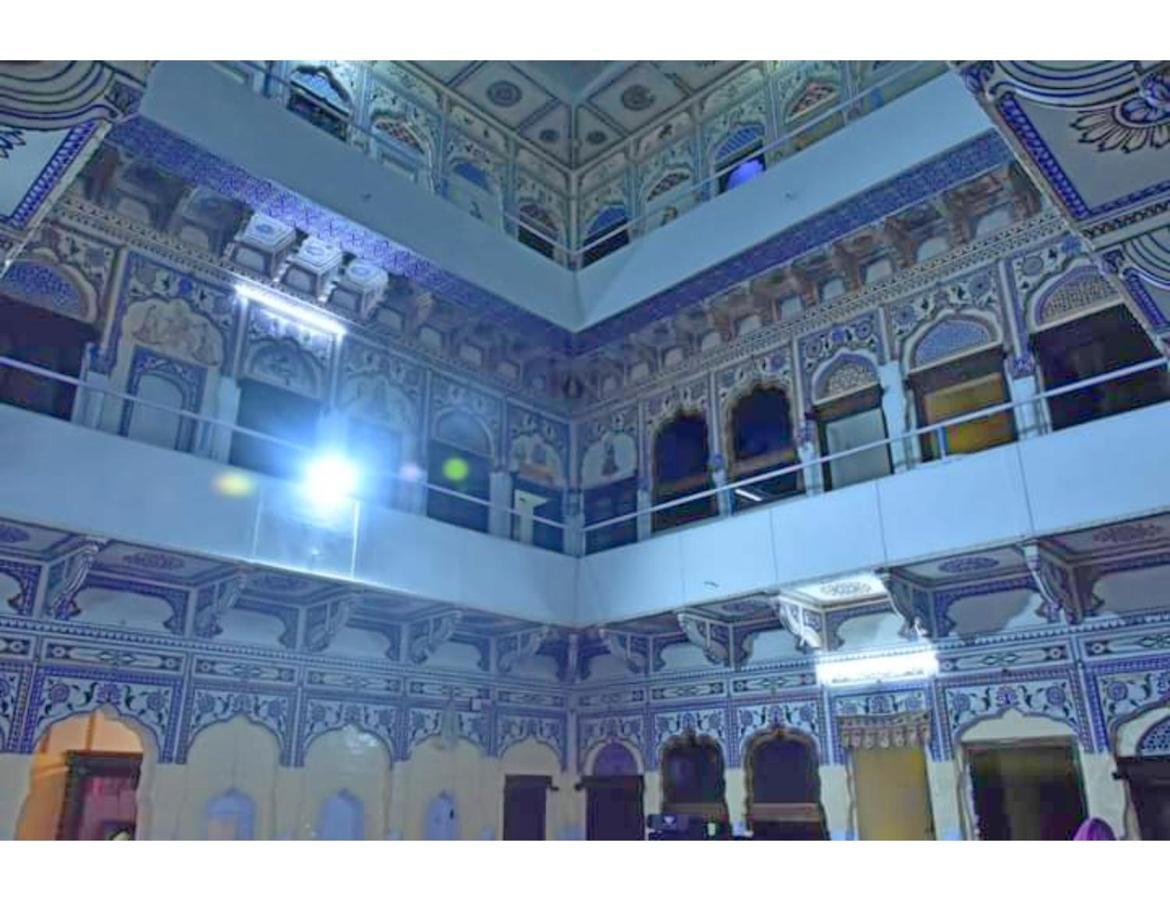 Singhasan Haveli, Mandawa Apartment Exterior photo